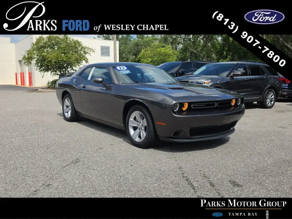 Dodge Challenger 2023 SXT 2 puertas Cupé