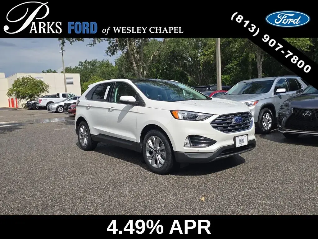 Ford Edge 2023 AWD Titanium 4 puertas Crossover