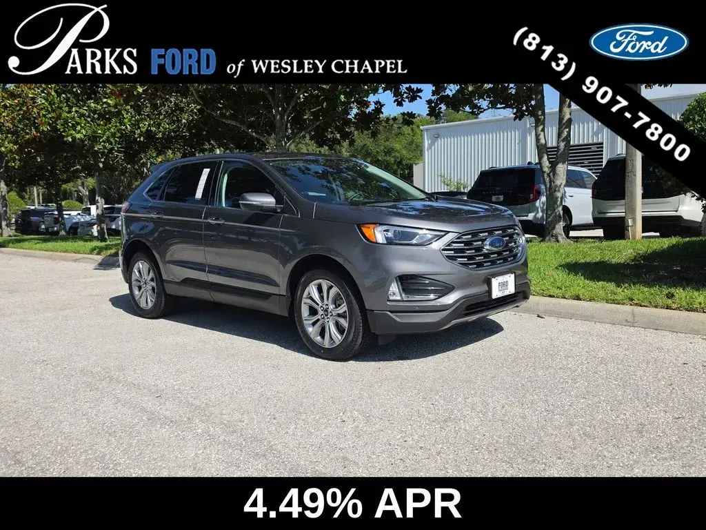 Ford Edge 2024 AWD Titanium 4 puertas SUV