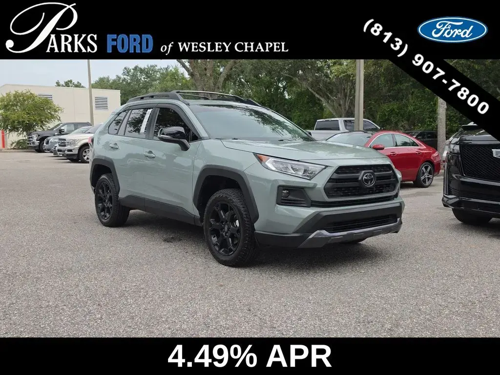 Toyota RAV4 2020 AWD Adventure 4 puertas SUV