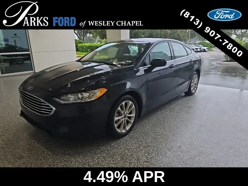 Ford Fusion Híbrido 2020 SE 4 puertas Sedan
