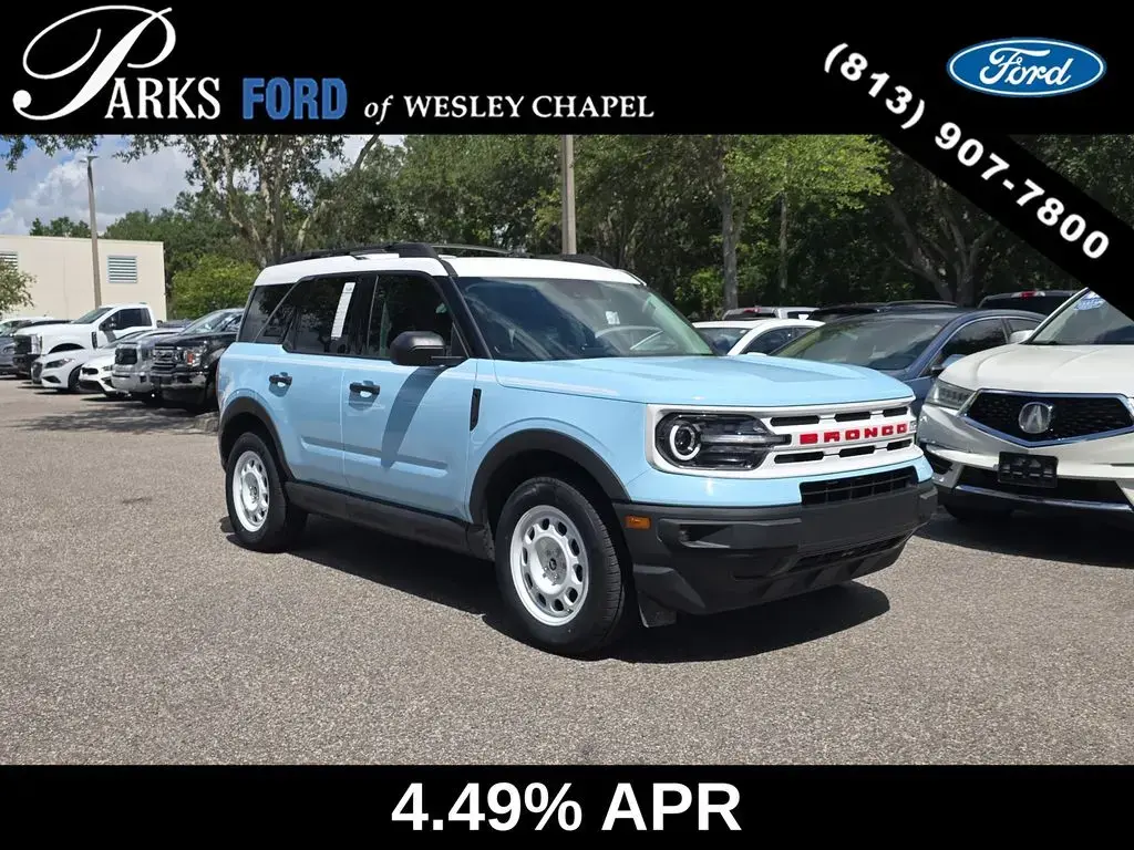Ford Bronco Sport 2023 AWD Heritage 4 puertas SUV