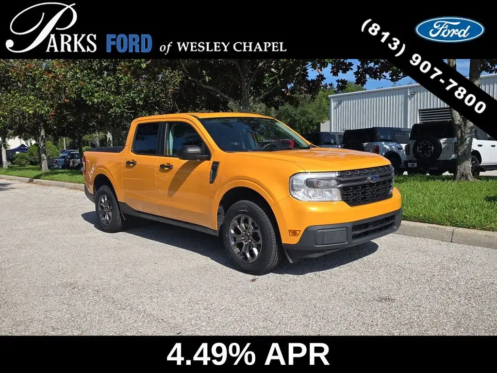 Ford Maverick 2022 XLT 4 puertas SuperCrew con caja de 4.5 pies