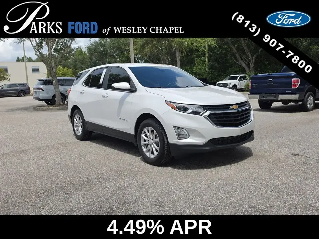Chevrolet Equinox 2021 LT 4 puertas SUV con paquete 1LT