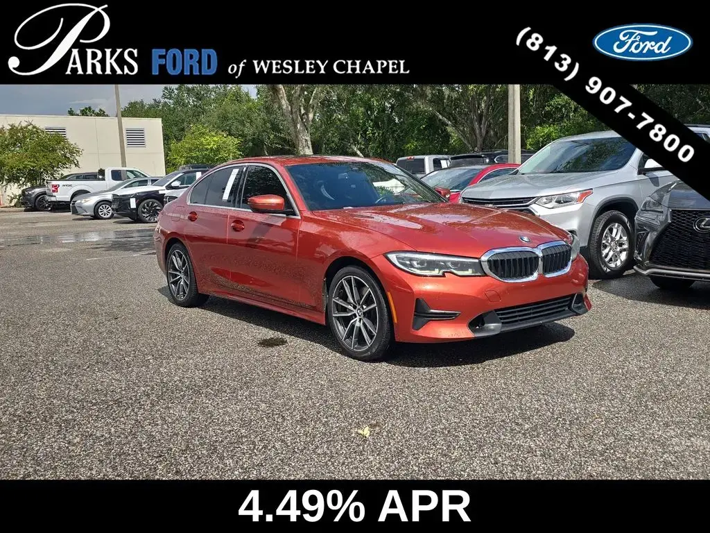Serie 3 BMW 2022 330i Sedan 4 puertas