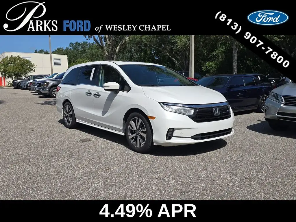 Honda Odyssey 2021 Touring 4dr Mini-Van