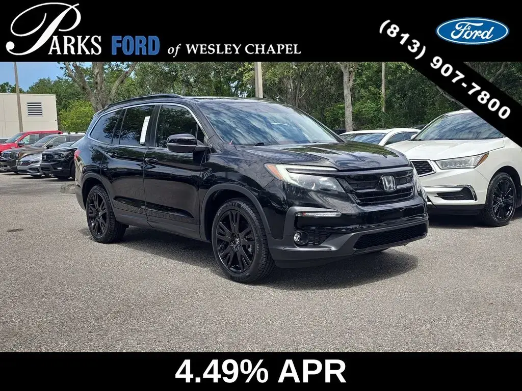 Honda Pilot 2021 SE 4p SUV