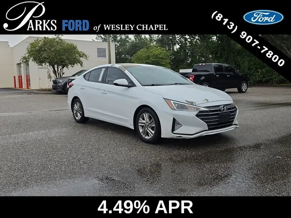 Hyundai ELANTRA 2019 SE 4p Sedán 6M