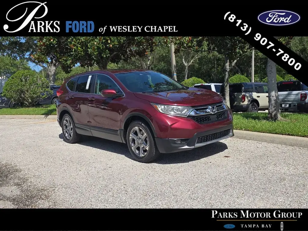 Honda CR-V 2017 EX-L 4p SUV
