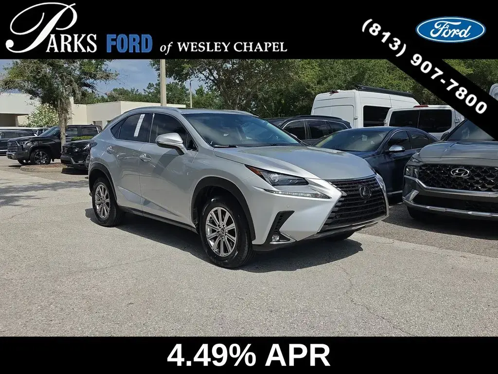 Lexus NX 300 2019 4p Crossover