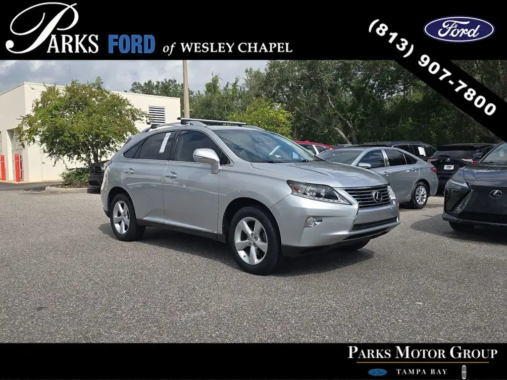 Lexus RX 350 2015 SUV de 4 puertas