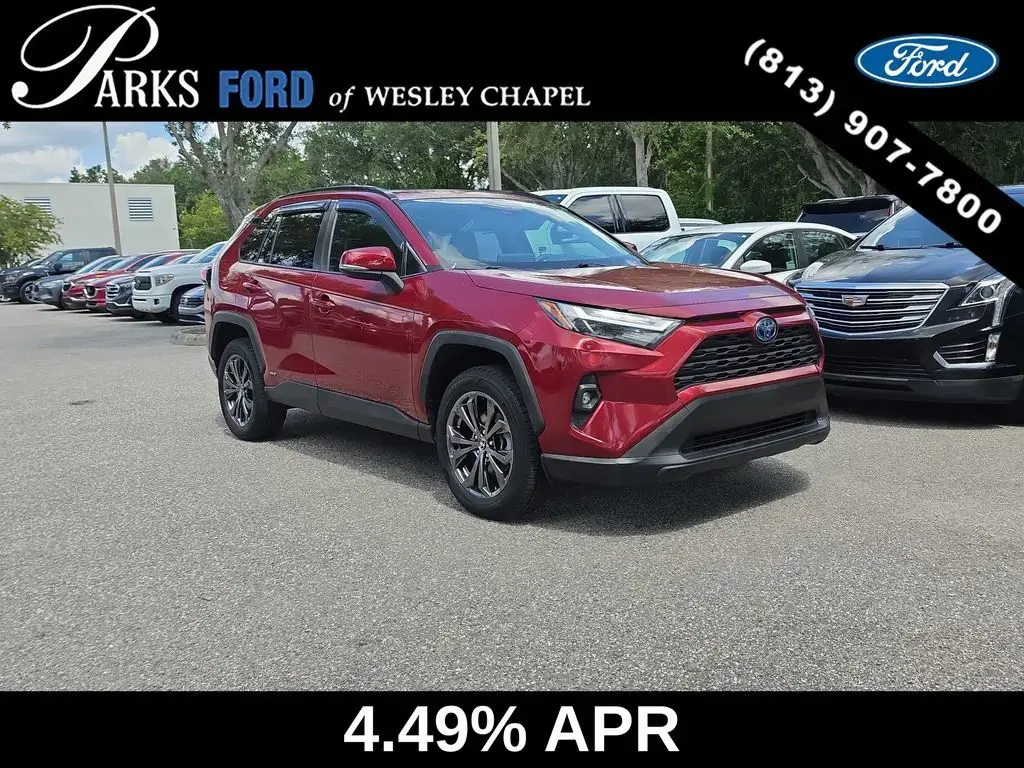 Toyota RAV4 Hybrid 2022 AWD XLE Premium 4p SUV