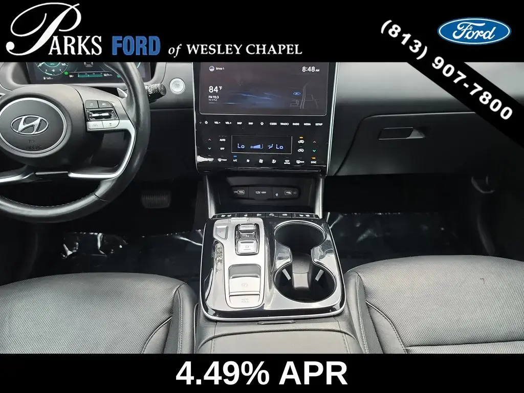 Hyundai TUCSON Hybrid 2022 tracción total Limited SUV de 4 puertas