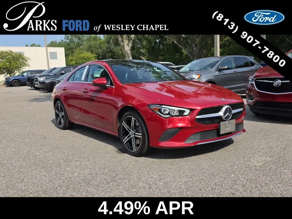 Mercedes-Benz CLA 2021 CLA 250 4MATIC 4p Coupe