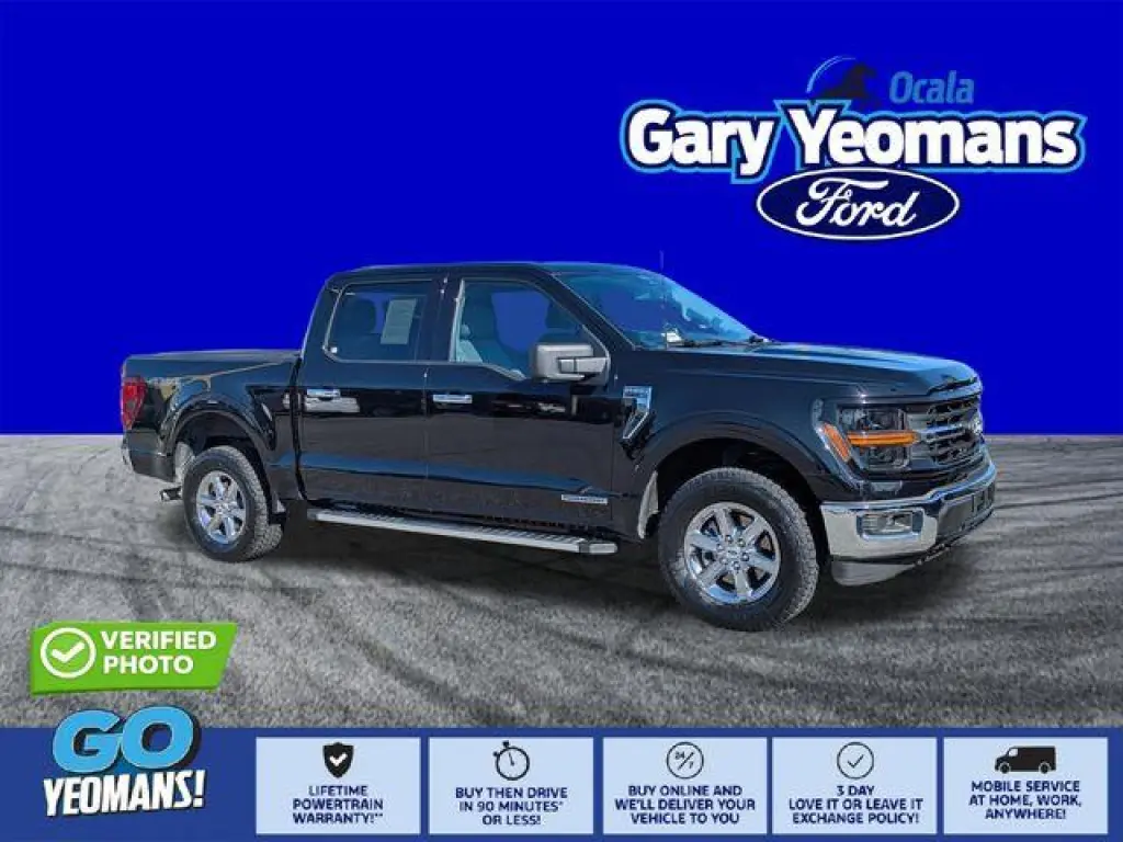 Ford F-150 2024 4x4 XLT 4 puertas SuperCrew 5.5 pies. SB