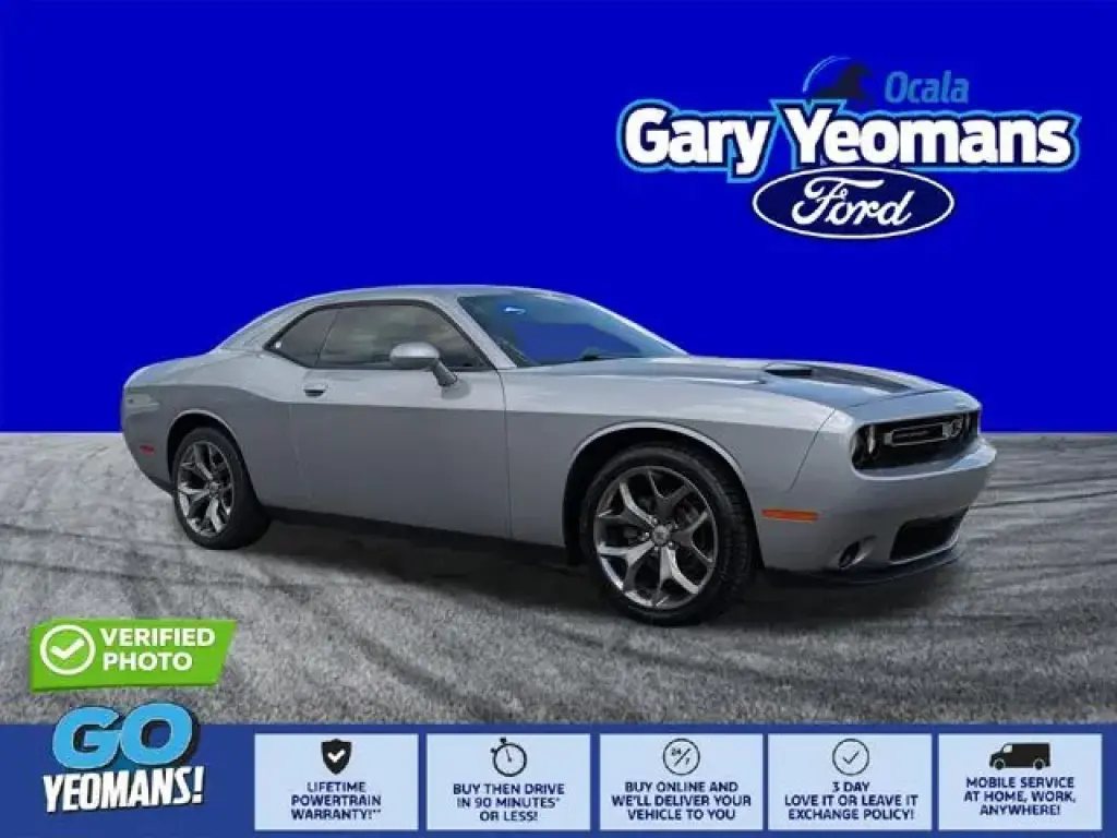 Dodge Challenger 2017 SXT 2 puertas Cupé