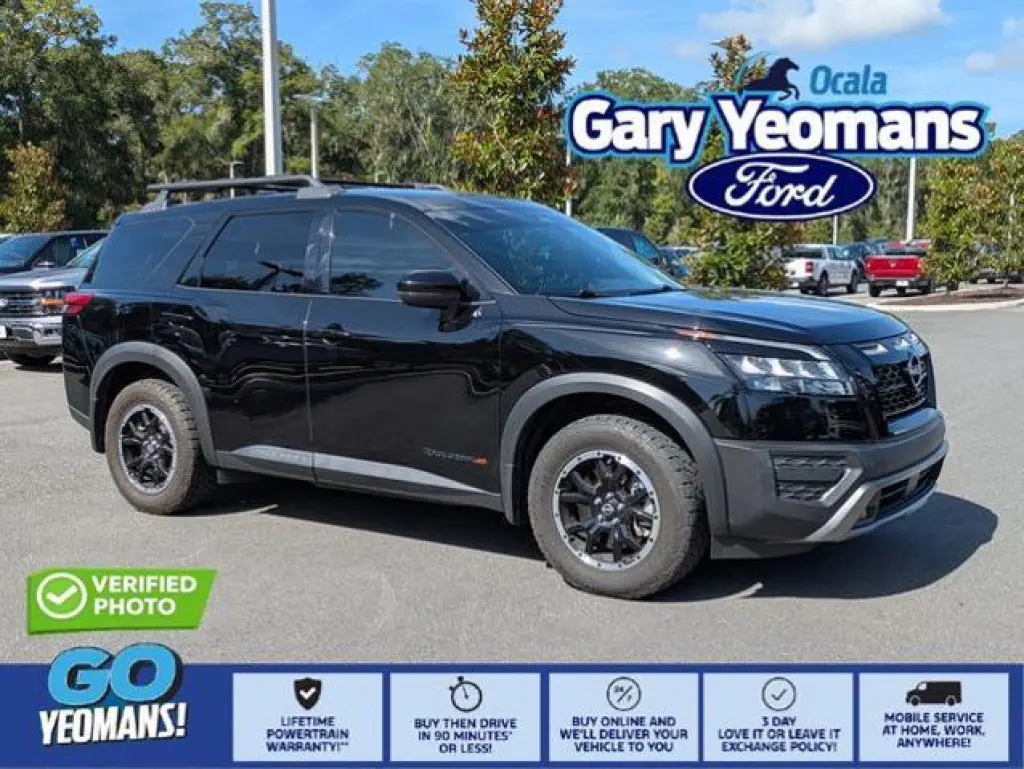 Nissan Pathfinder 2024 AWD Rock Creek 4dr SUV