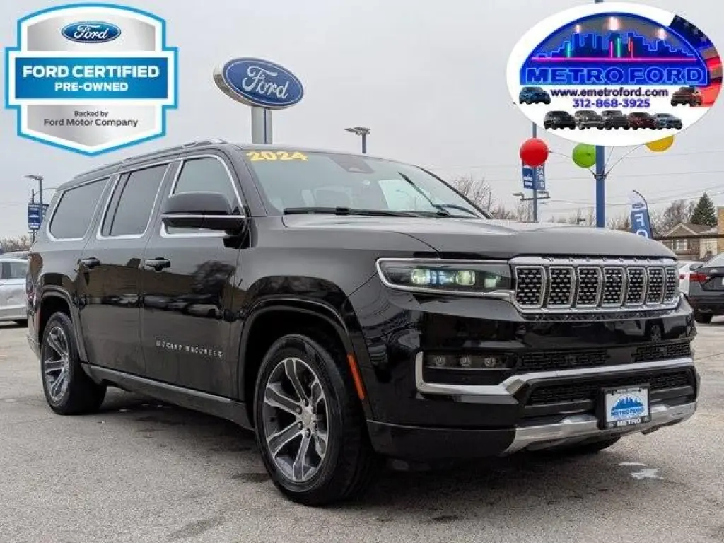 Jeep Grand Wagoneer L 2024 4x4 4 puertas SUV