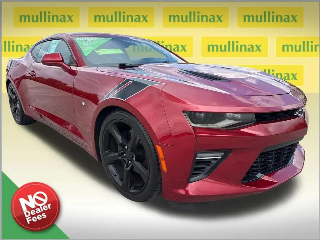 Chevrolet Camaro 2016 SS 2 puertas Cupé con 2SS