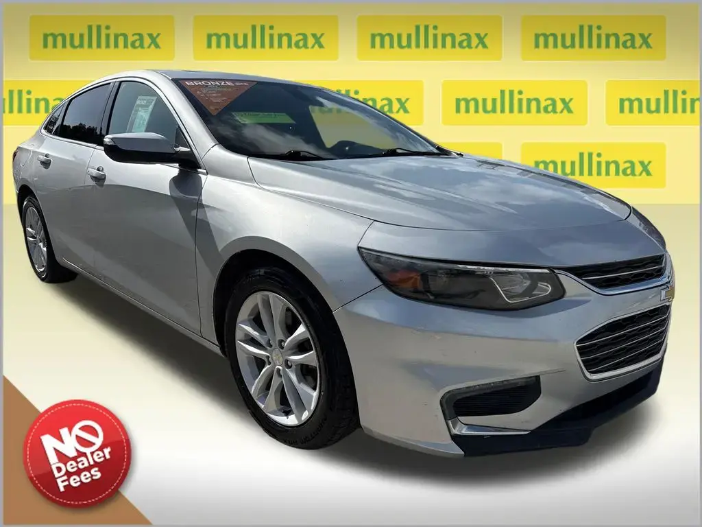 Chevrolet Malibu 2018 LT 4 puertas Sedan