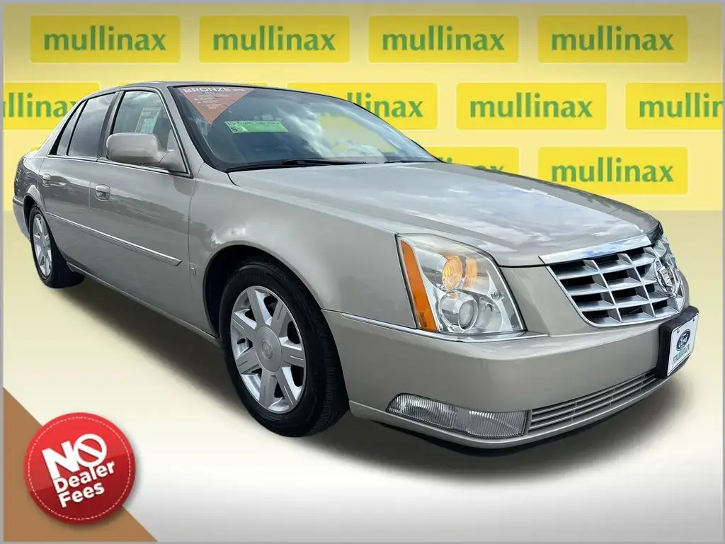 Cadillac DTS 2007 4 puertas Sedan