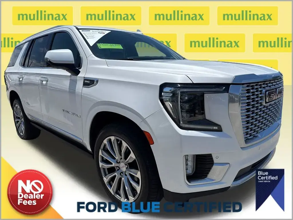 GMC Yukon 2021 4x2 Denali 4 puertas SUV