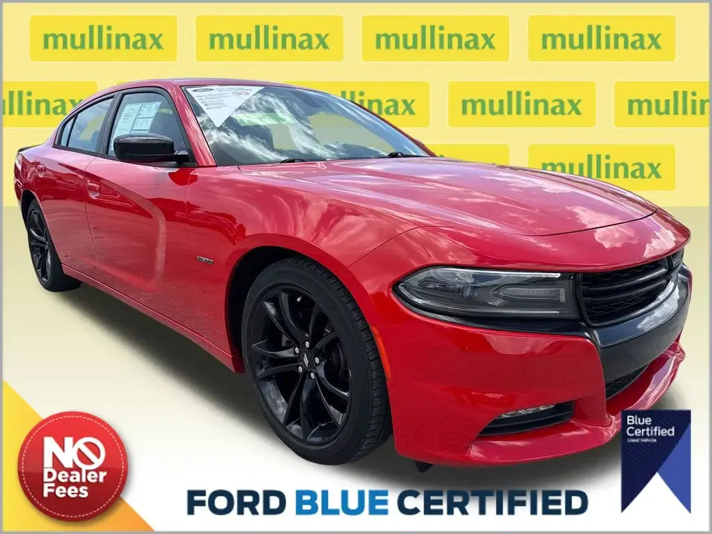 Dodge Charger 2017 R/T 4 puertas Sedan