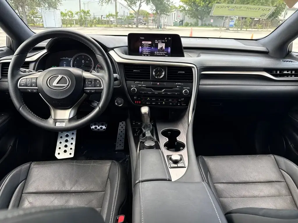 Lexus RX 350 2017 F SPORT 4 puertas SUV