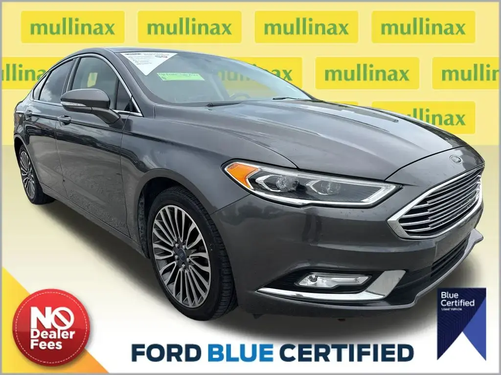 Ford Fusion 2017 AWD SE 4 puertas Sedan