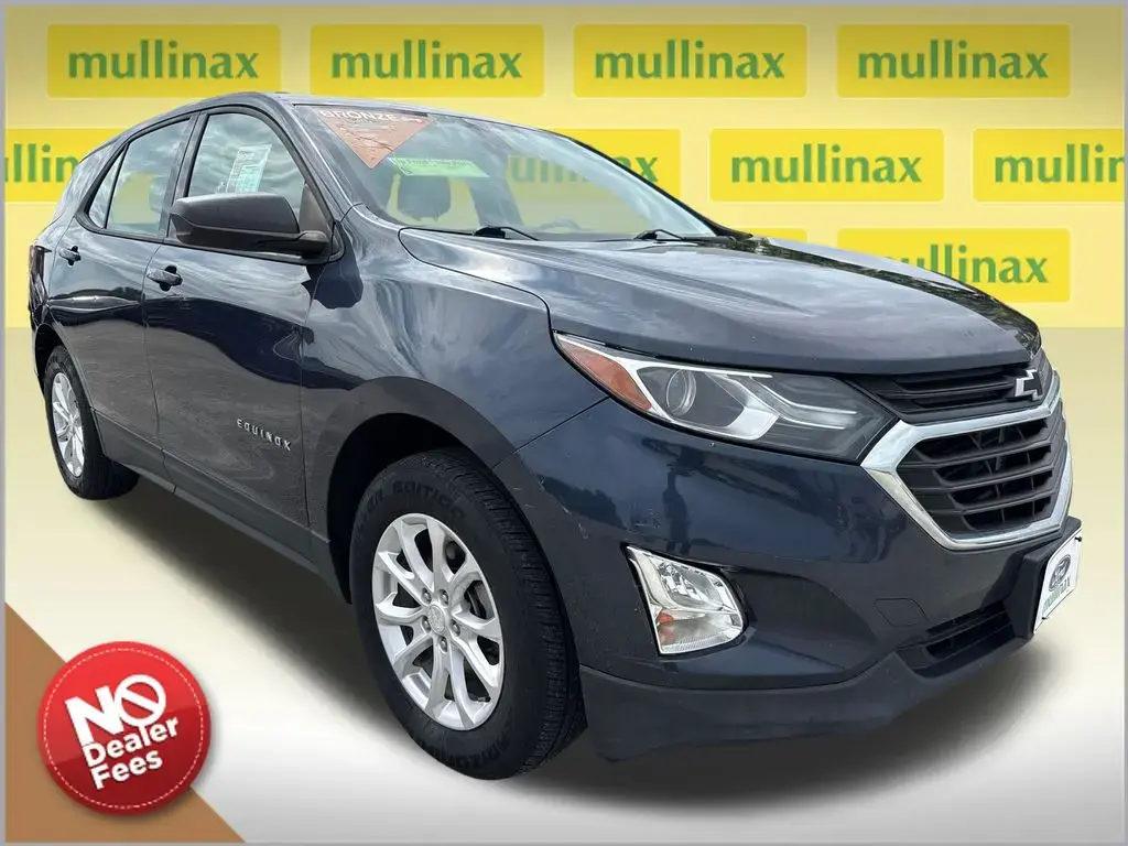 Chevrolet Equinox 2018 4x4 LS 4 puertas SUV con 1LS