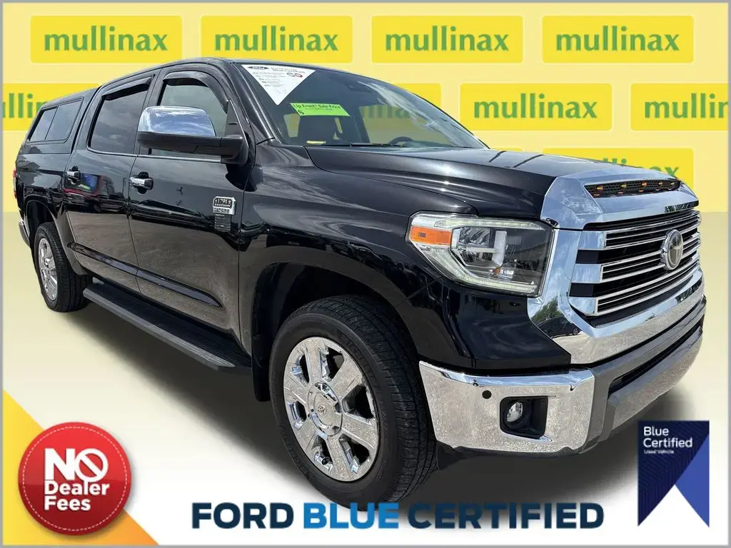 Toyota Tundra 2020 4x4 Edición 1794 4p CrewMax Cab Pickup SB