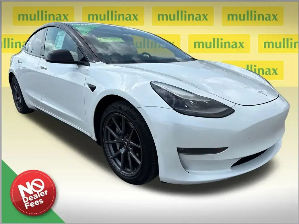 Tesla Model 3 2021 AWD Long Range 4p Sedan