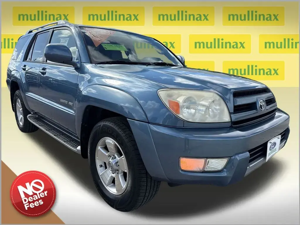 Toyota 4Runner 2004 Limited 4WD 4p SUV con V6