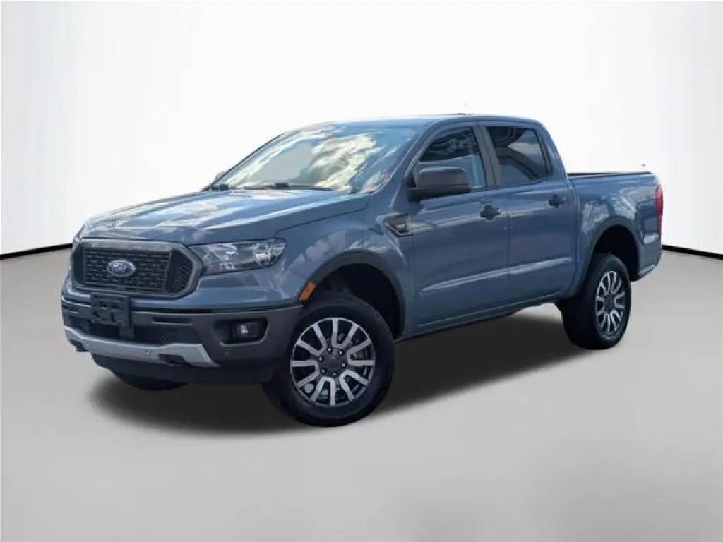 Ford Ranger 2023 4x4 XLT 4 puertas SuperCrew con caja de 5.1 pies