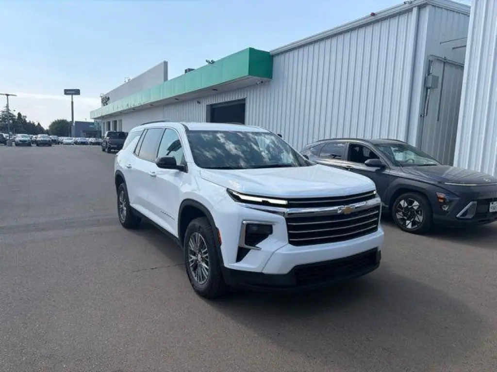 Chevrolet Traverse 2025 4X4 LT 4 puertas SUV