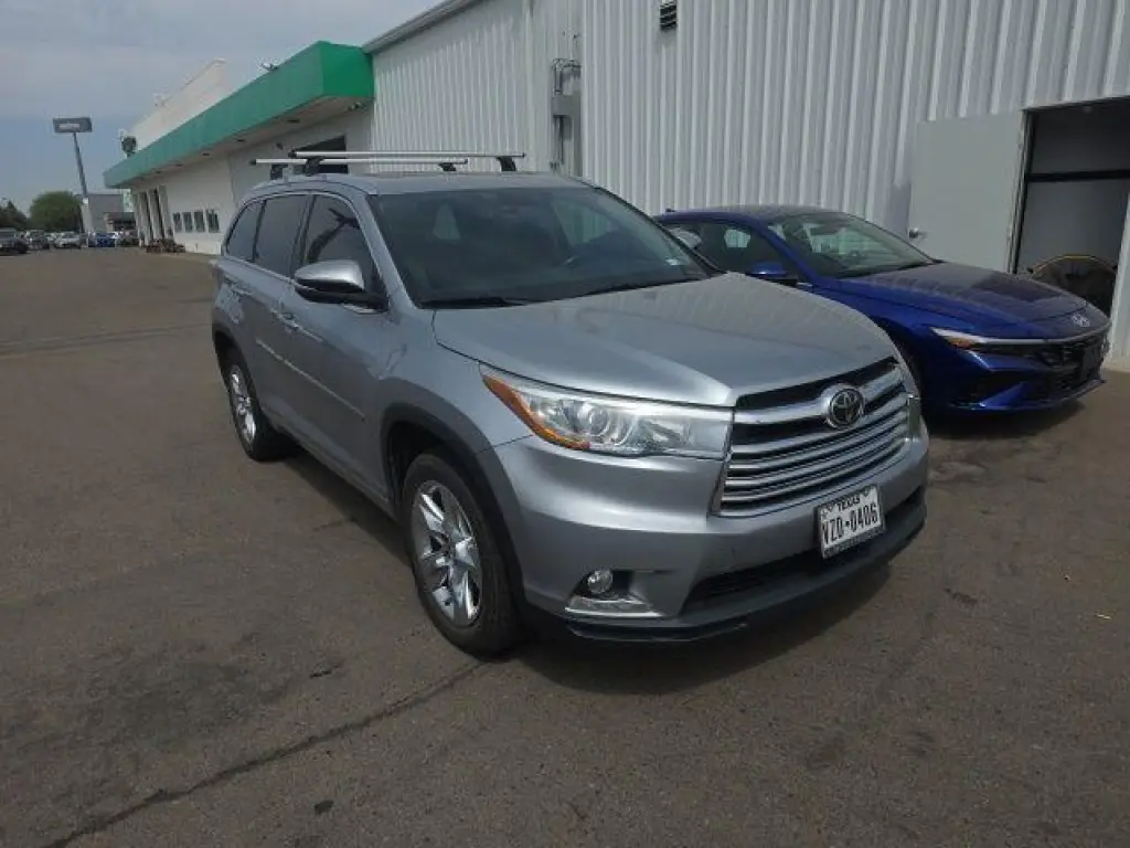 Toyota Highlander 2014 Limited 4p SUV