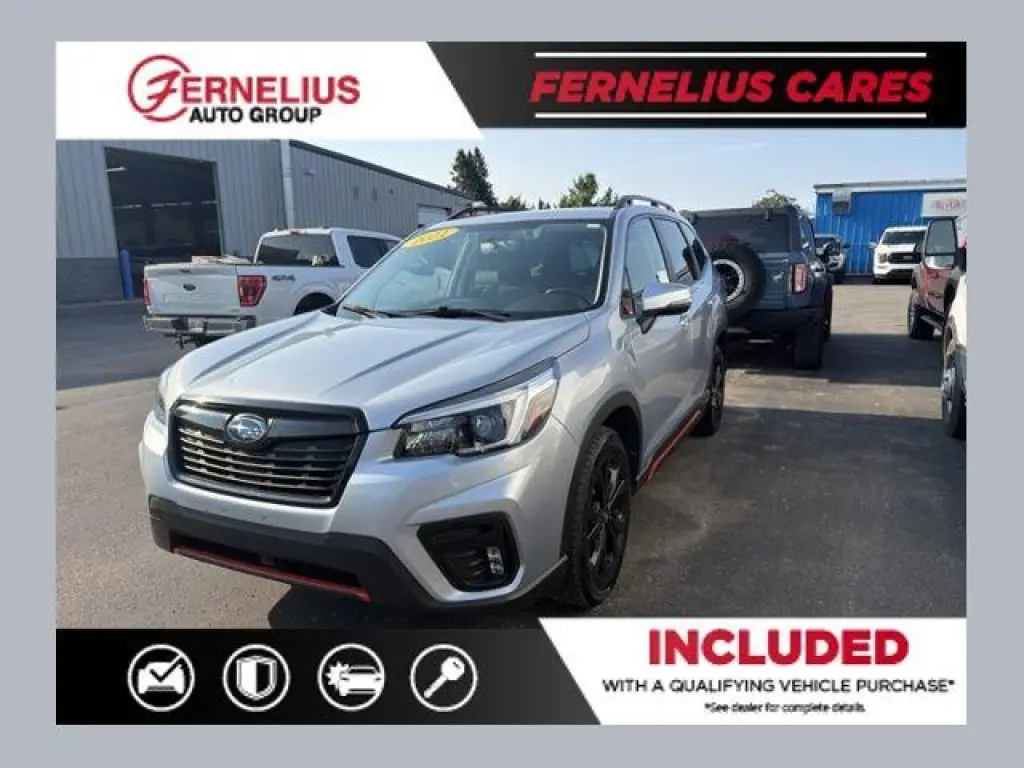 Subaru Forester 2021 AWD Sport 4p Crossover