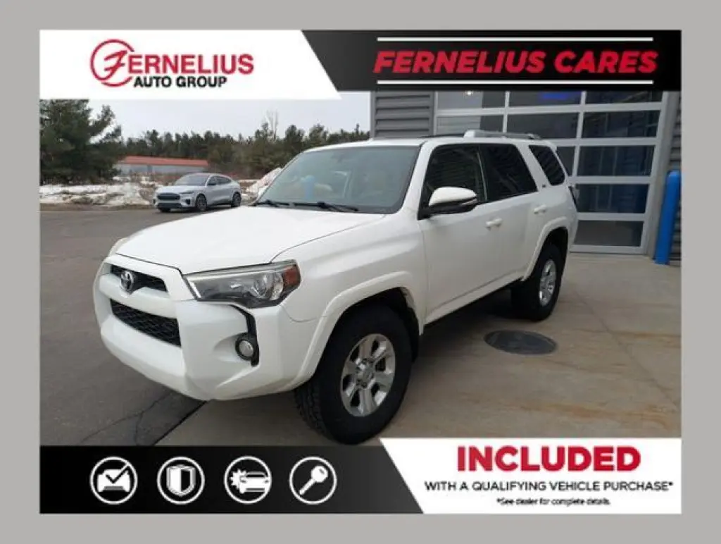 Toyota 4Runner 2016 4x4 SR5 SUV de 4 puertas