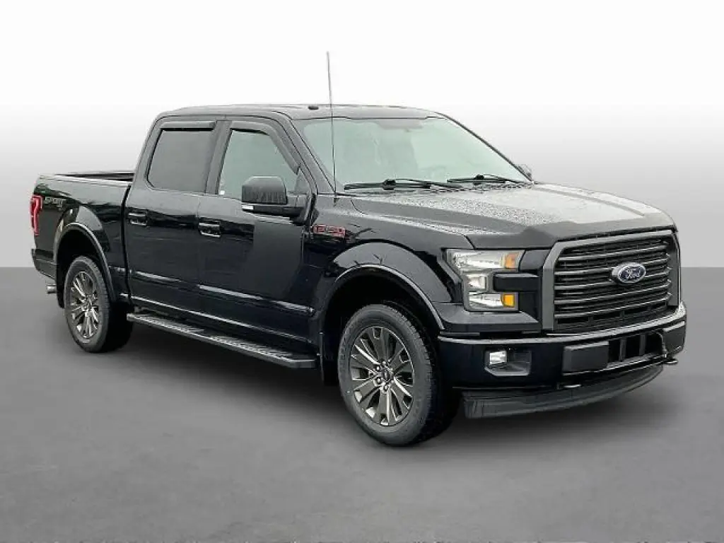 Ford F-150 2017 4x4 XLT 4p SuperCrew 5.5 ft. CB