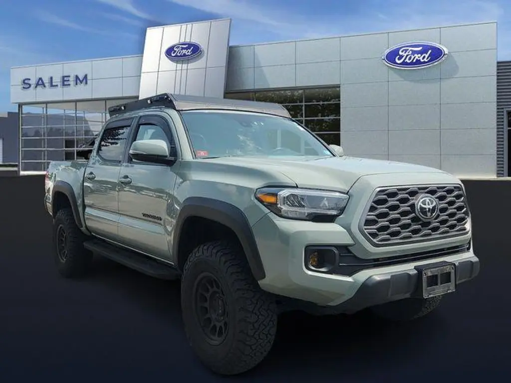 Toyota Tacoma 2023 4x4 TRD Pro 4p Doble Cabina Extendida 5.0 ft CB 6A
