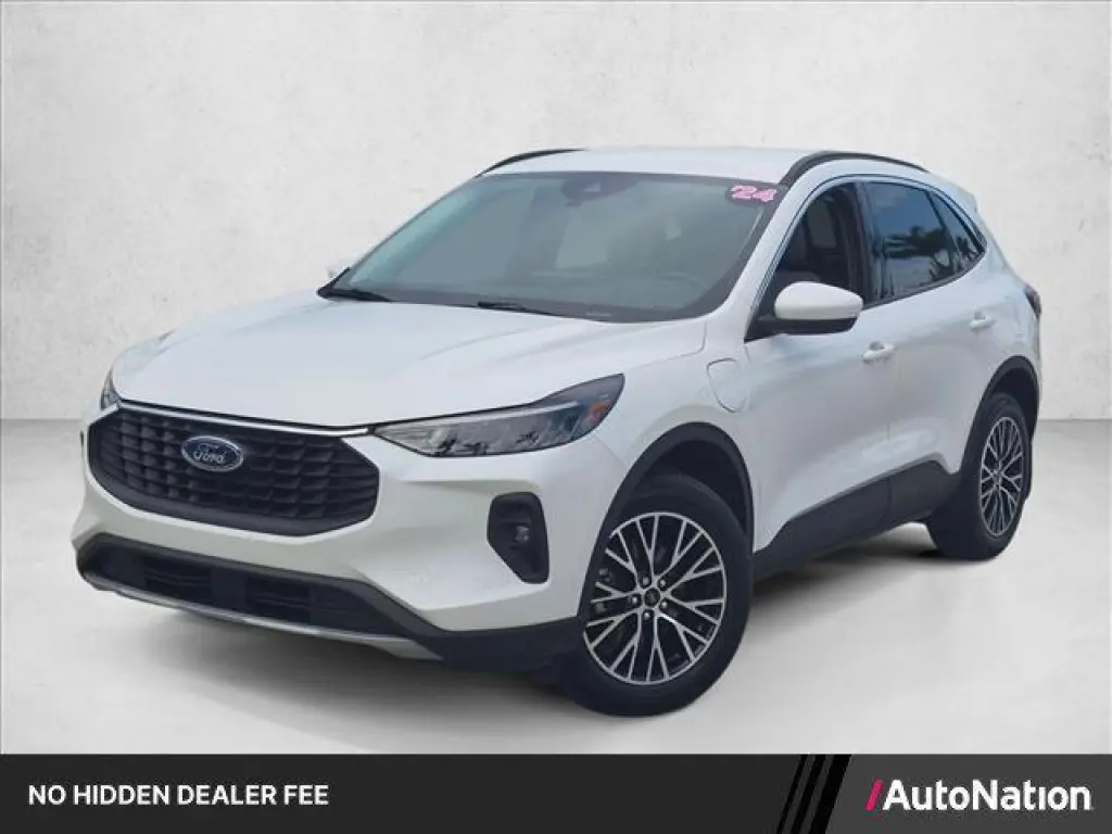 Ford Escape Híbrido Enchufable 2024 PHEV SUV 4 puertas
