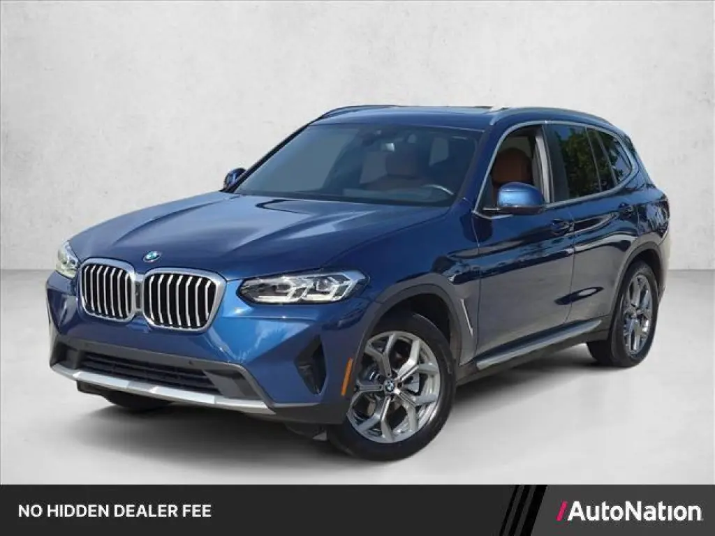BMW X3 2024 sDrive30i 4p Vehículo de Deporte y Actividades