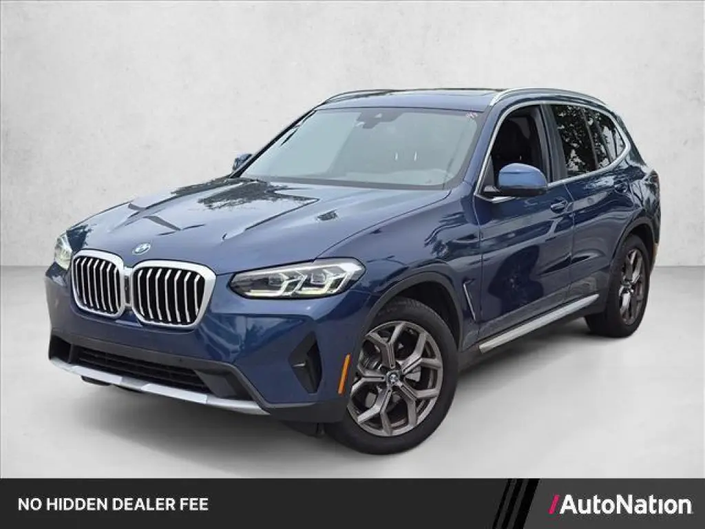 BMW X3 2024 sDrive30i 4p Vehículo de Actividad Deportiva