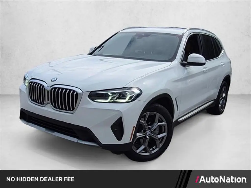 BMW X3 2024 sDrive30i 4p Vehículo de Actividad Deportiva