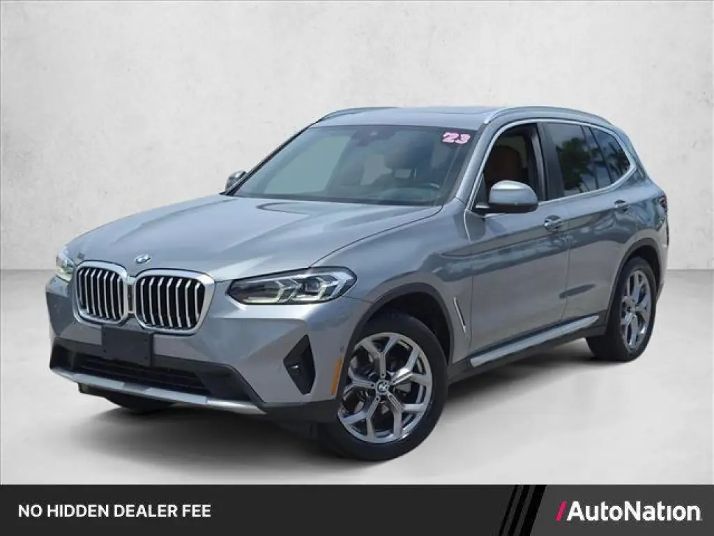 BMW X3 2023 AWD xDrive30i 4p Vehículo de Actividades Deportivas