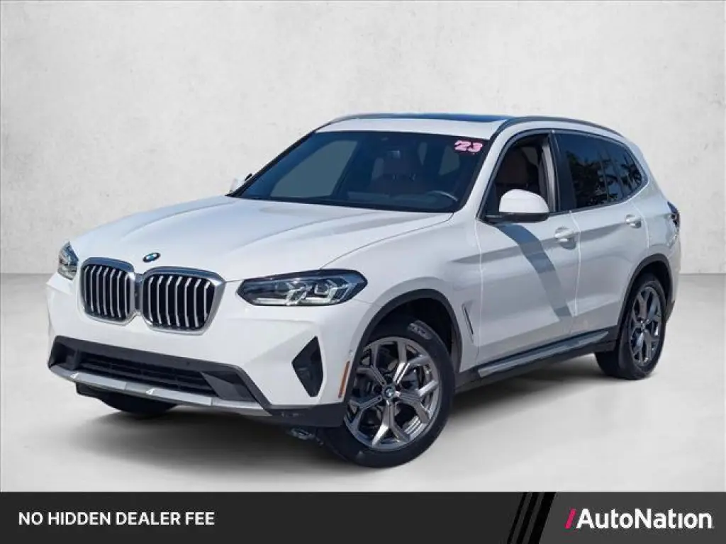 BMW X3 2023 AWD xDrive30i 4p Vehículo de Actividad Deportiva