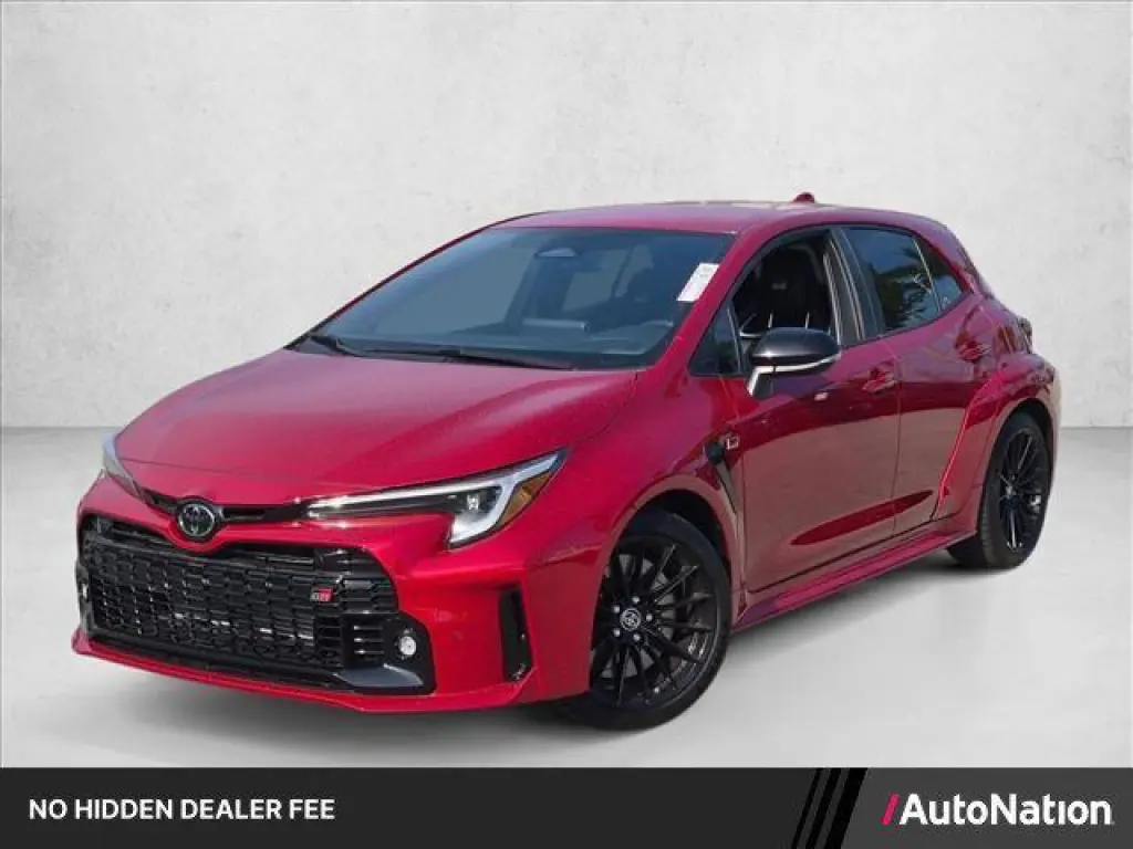 Toyota GR Corolla 2024 AWD Premium 4p Hatchback