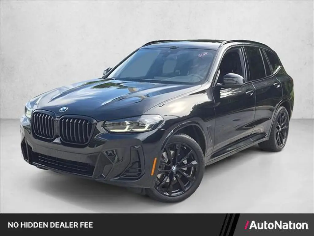 BMW X3 2024 sDrive30i 4dr Vehículo de Actividad Deportiva