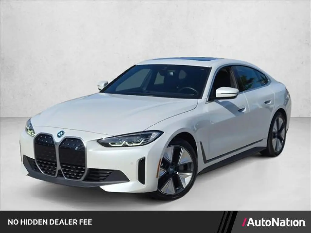 BMW i4 2023 eDrive40 Gran Coupé sedán de 4 puertas