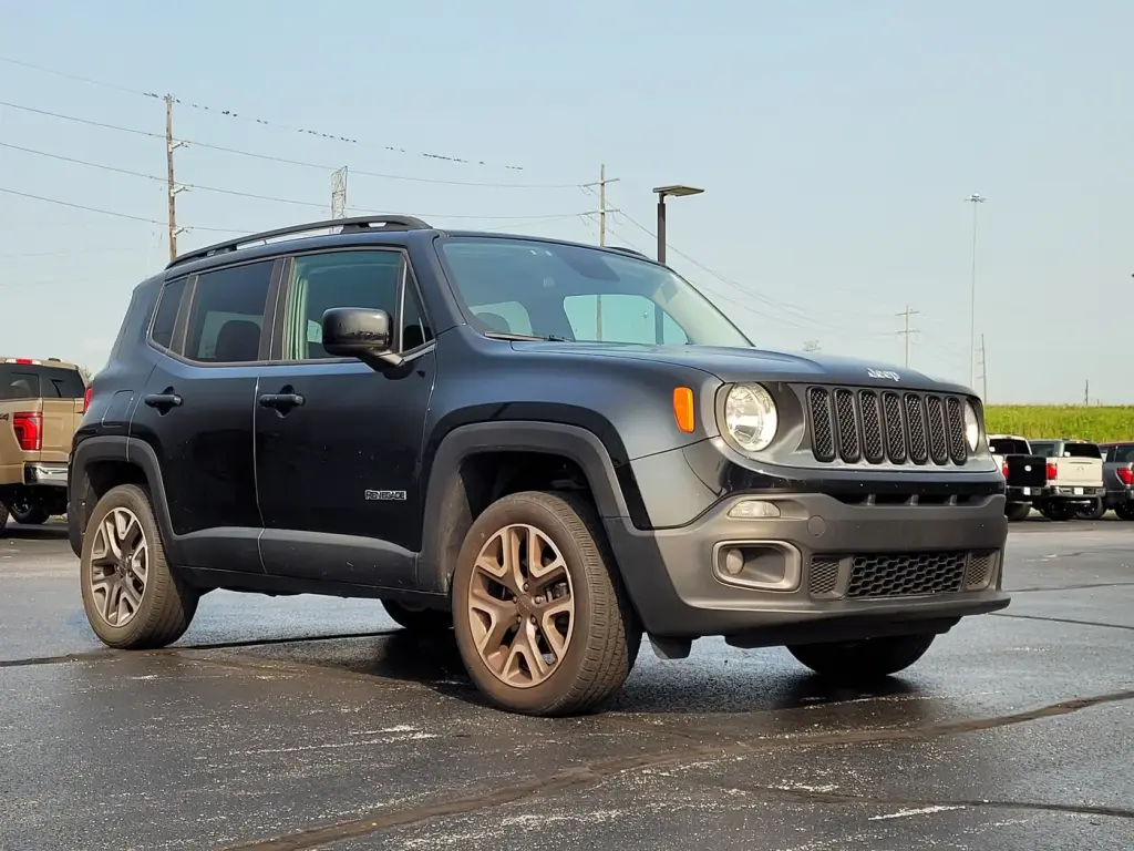 Jeep Renegade 2017 4x4 Latitude 4dr SUV